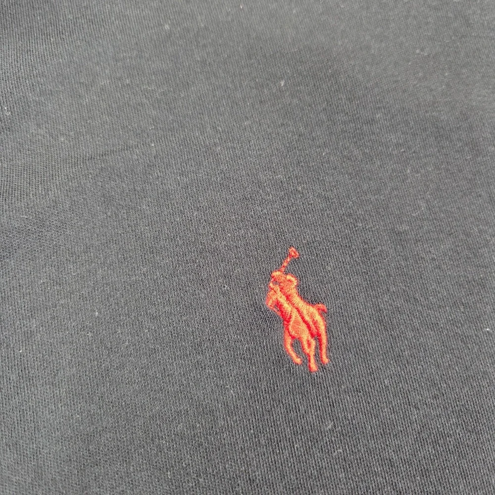 POLO Ralph Lauren Custom Fit‎ Mens Short Sleeve Polo Shirt Preppy 100% Cotton XL